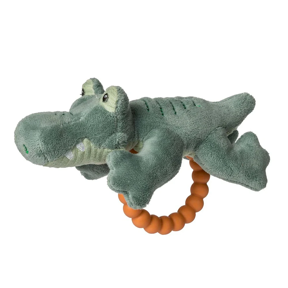 Teether Rattle Alligator