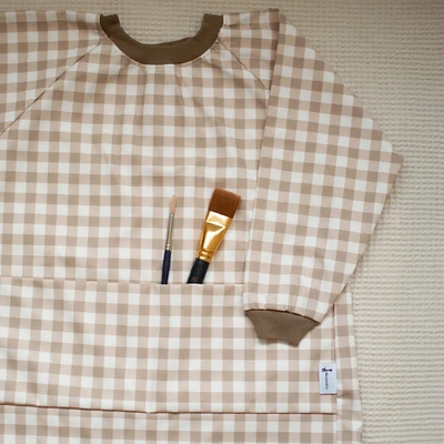 Smock - Caramel Vichy