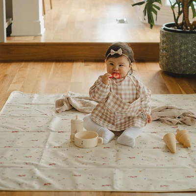 Tapis de Sol Imperméable Multi-Usage - Les Fleurs