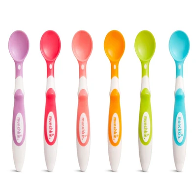 Soft-Tip Infant Spoons (6)