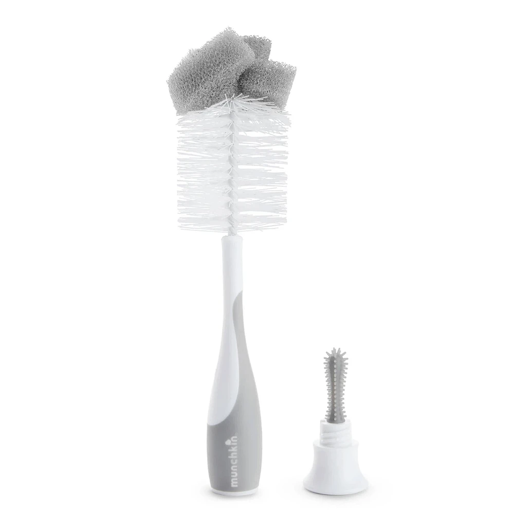 Brosse Éponge à Biberon 2 en 1