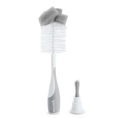 Brosse Éponge à Biberon 2 en 1