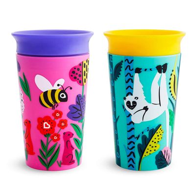 Miracle® 360° WildLove Sippy Cup 2-Pack