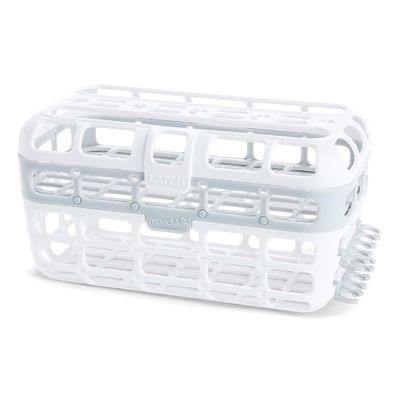 High Capacity Dishwasher Basket - Grey