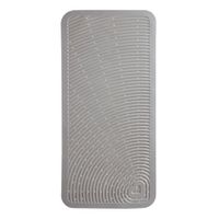 Cushioned Grey Bath Mat