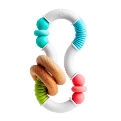 Sili Twisty Bendable Multi-Texture Teether Toy