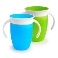 Cup 360 7oz (2) - Blue Green