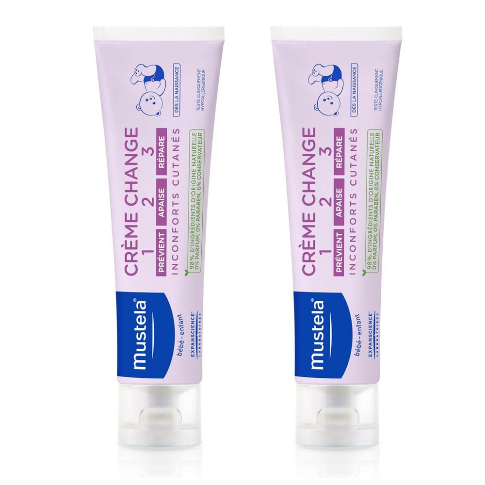 123 Vitamin Barrier Cream Duo