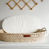 Changing Rattan Basket with Mattress