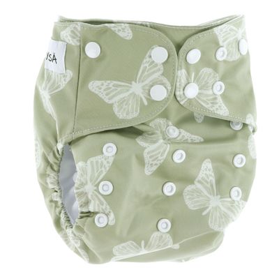 Cloth Diaper 10-35lb - Sasha