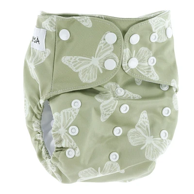 Couche Lavable 10-35lb - Sasha