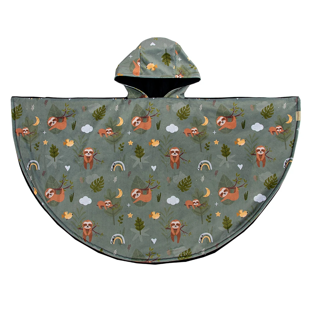 Car Seat Poncho 0-6y