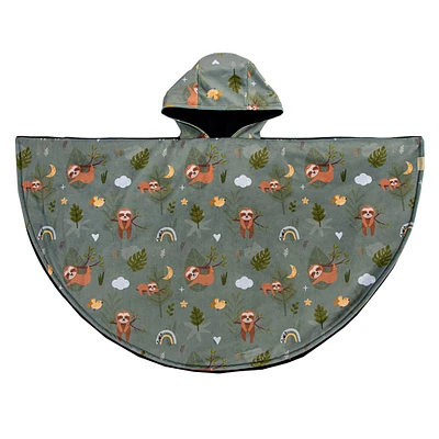 Car Seat Poncho 0-6y