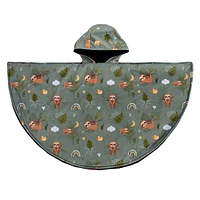 Car Seat Poncho 0-6y