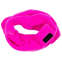 Solid Fleece Neckwarmer 12/24m