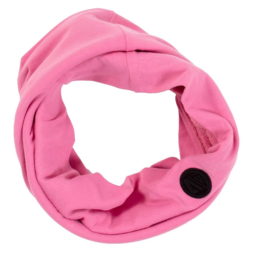 Pink Lined Neckwarmer 4-14y