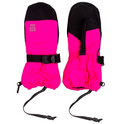 Pink Nano Mittens 2-14y