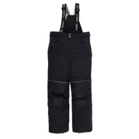 Solid Snow Bib Pants 7-14y