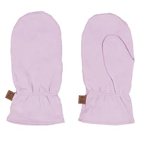 Lilac Jersey Mitts 12-24m