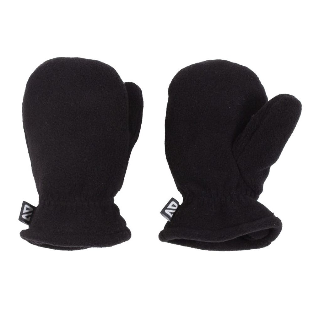 Solid Fleece Mittens 12-24m