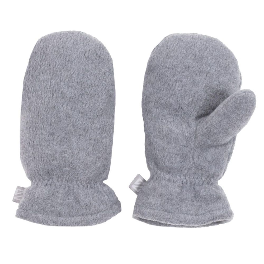 Solid Fleece Mittens 12-24m