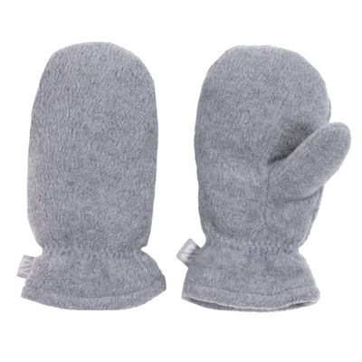 Solid Fleece Mittens 12-24m