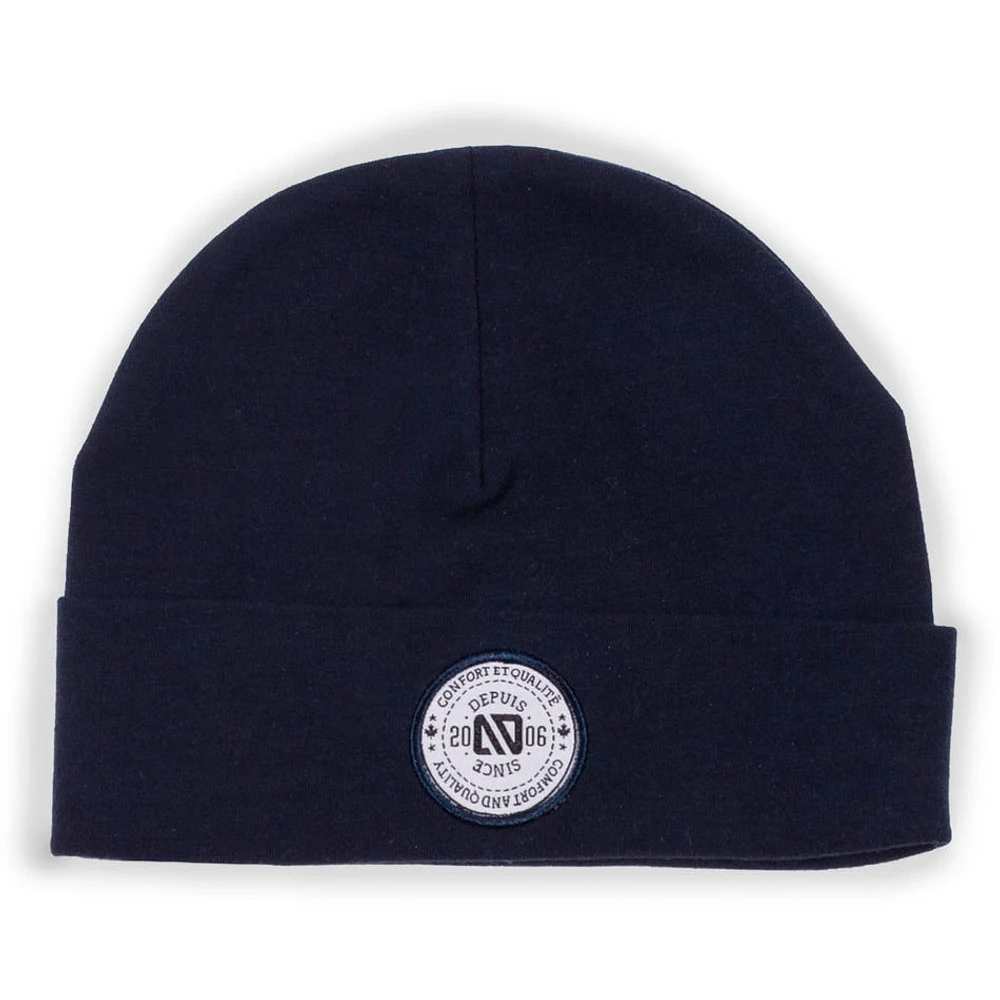 Solid Jersey Beanie -14y