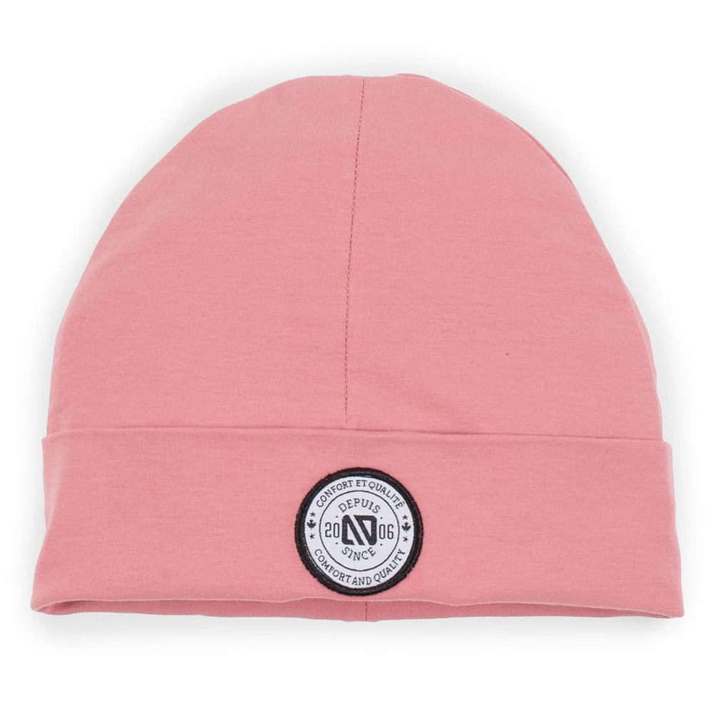 Tuque Unie Coton 2-6ans