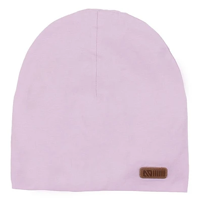 Solid Jersey Beanie 2-14y