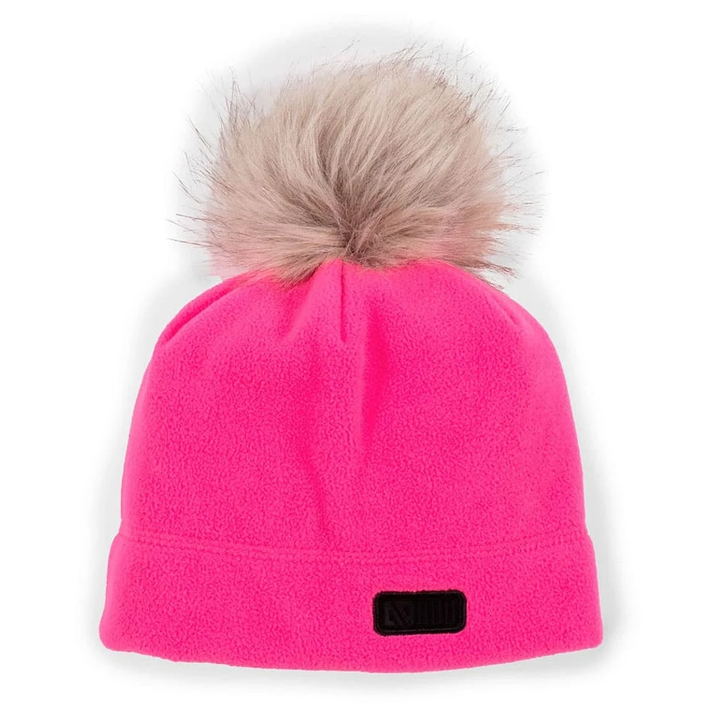 Pompom Fleece Beanie 2-6y