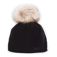 Solid Fleece Beanie 7-14y