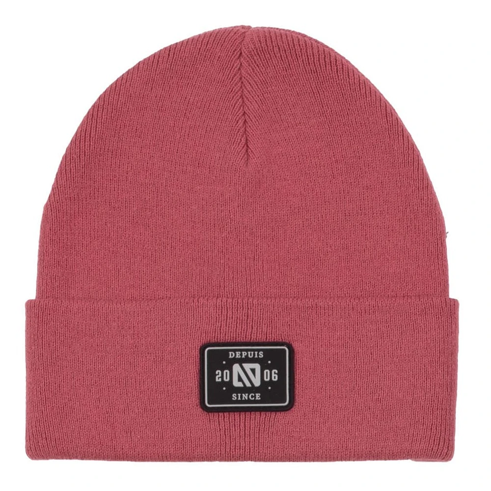 Solid Knit Beanie 2-14y