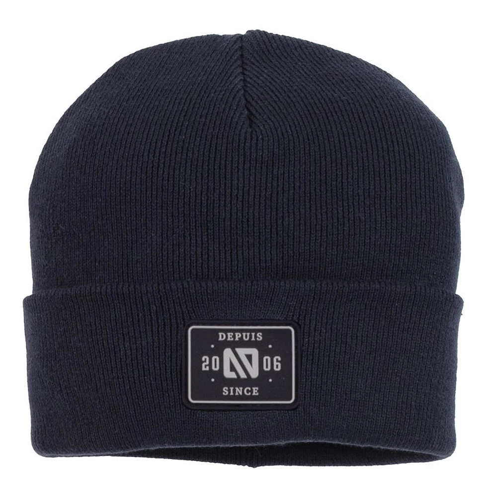 Solid Knit Beanie -14y