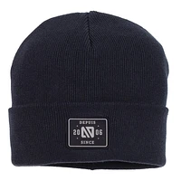 Solid Knit Beanie -14y