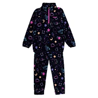 Space Cats Base Layer 2-12y