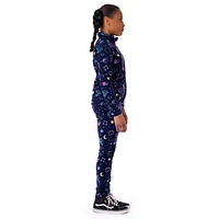 Space Cats Base Layer 2-12y