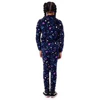 Space Cats Base Layer 2-12y