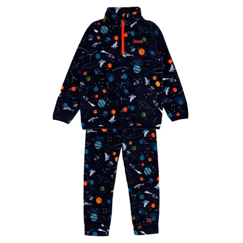 Space Fleece Base Layer 2-12y