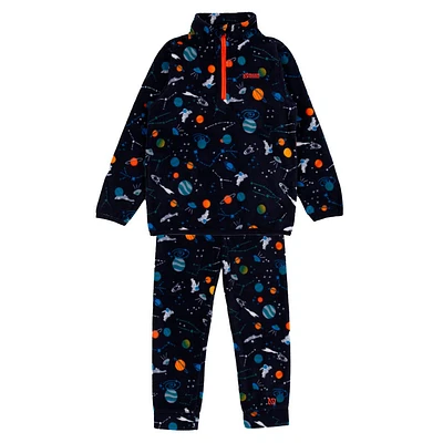 Space Fleece Base Layer 2-12y