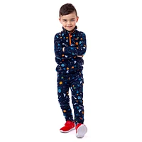 Space Fleece Base Layer 2-12y