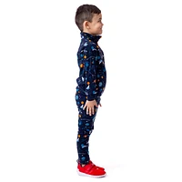 Space Fleece Base Layer 2-12y