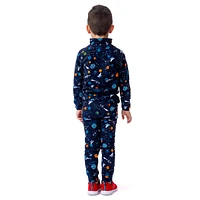 Space Fleece Base Layer 2-12y