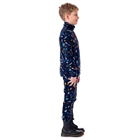 Space Fleece Base Layer 2-12y