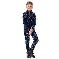 Space Fleece Base Layer 2-12y