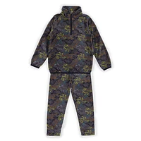 Dino Fleece Base Layer 2-6y