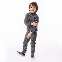 Dino Fleece Base Layer 2-6y