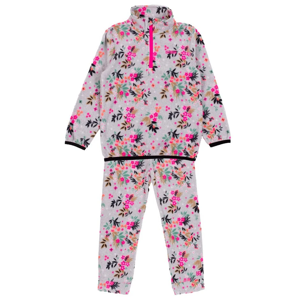 Ensemble Thermal Fleurs  2-14ans