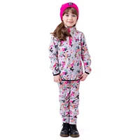 Ensemble Thermal Fleurs  2-14ans