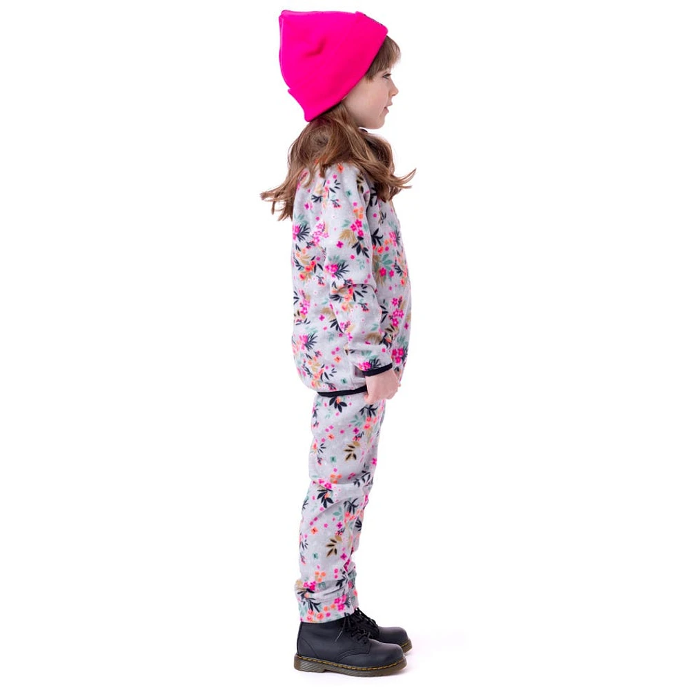 Ensemble Thermal Fleurs  2-14ans