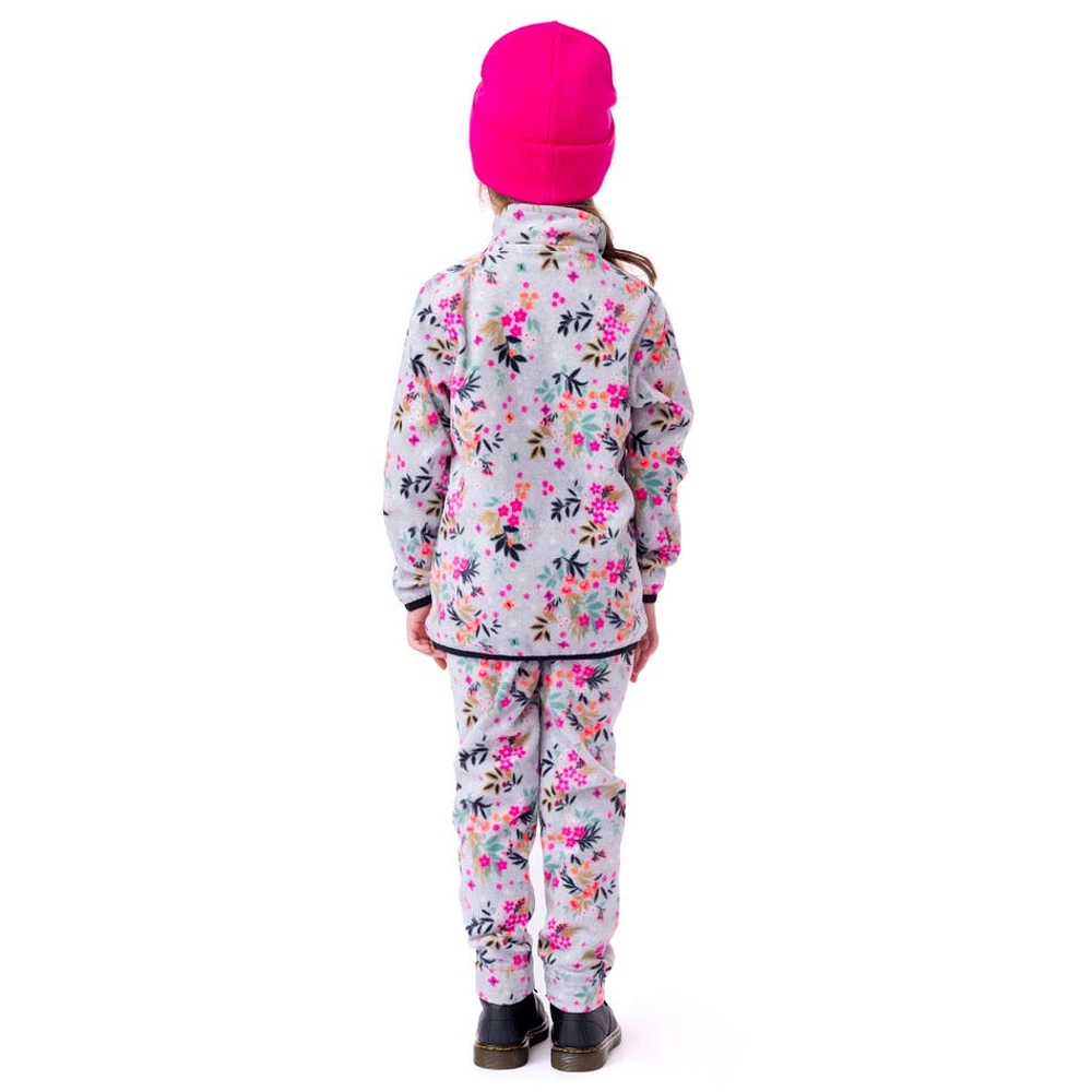 Ensemble Thermal Fleurs  2-14ans